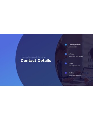 Startup Pitch Deck Animated Slides Presentation Design