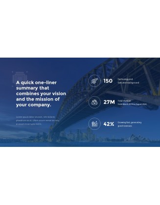 Animated Templates - Semiconductor Investor Deck Theme PT Templates