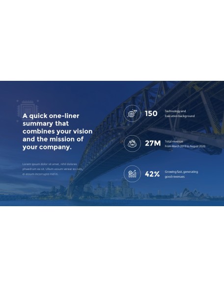 Animated Templates - Semiconductor Investor Deck Theme PT Templates
