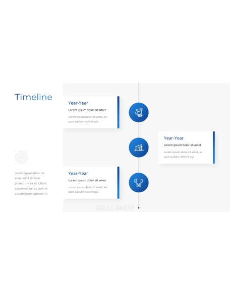 Animated Templates - Semiconductor Investor Deck Theme PT Templates
