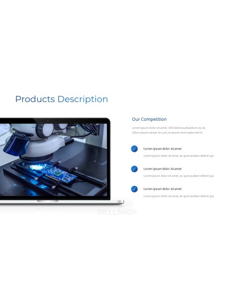 Animated Templates - Semiconductor Investor Deck Theme PT Templates