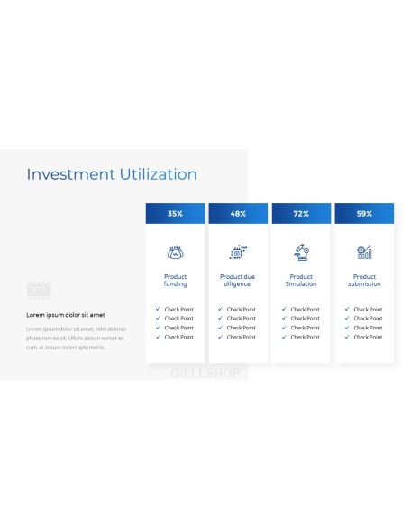 Animated Templates - Semiconductor Investor Deck Theme PT Templates