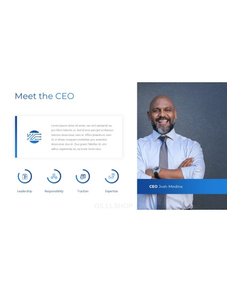 Animated Templates - Semiconductor Investor Deck Theme PT Templates