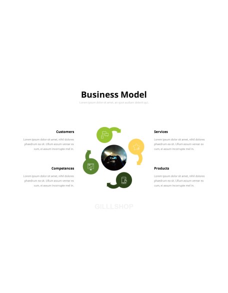 Pitch Deck PowerPoint Theme Animation Templates Design