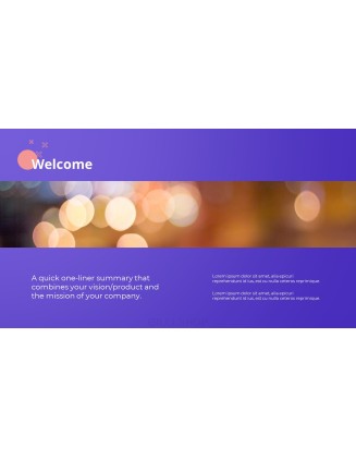 Animated Templates - Pitch Deck Proposal PPT Slides