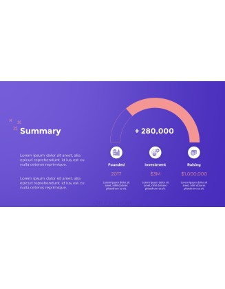 Animated Templates - Pitch Deck Proposal PPT Slides