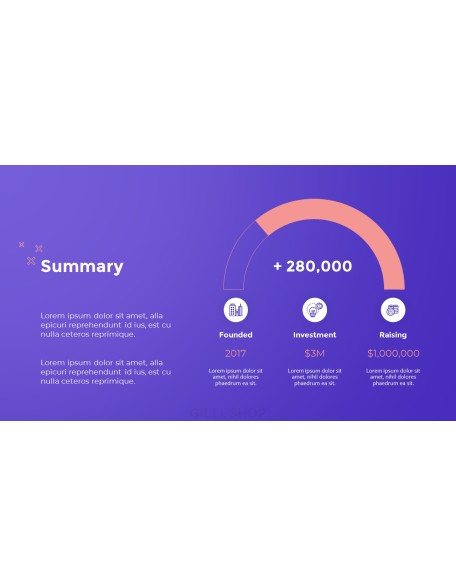 Animated Templates - Pitch Deck Proposal PPT Slides