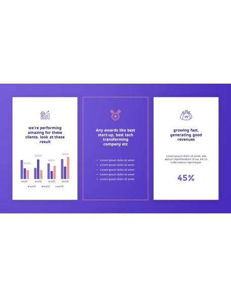 Animated Templates - Pitch Deck Proposal PPT Slides