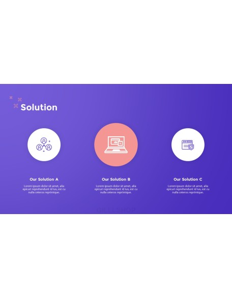 Animated Templates - Pitch Deck Proposal PPT Slides