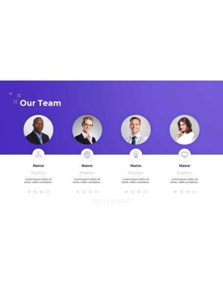 Animated Templates - Pitch Deck Proposal PPT Slides