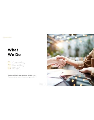 Business Proposal Animated Slides in PowerPoint