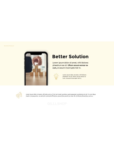 Business Proposal Animated Slides in PowerPoint