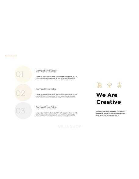 Business Proposal Animated Slides in PowerPoint