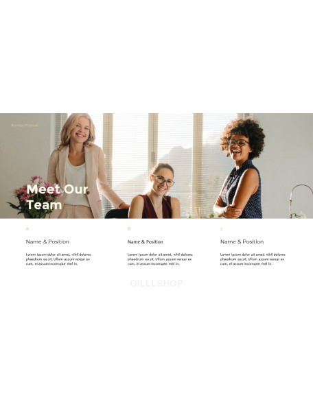 Business Proposal Animated Slides in PowerPoint