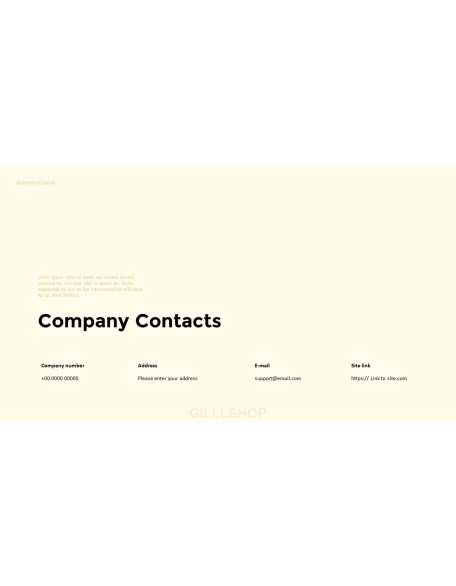 Business Proposal Animated Slides in PowerPoint