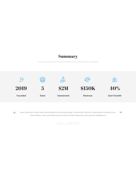 Business Proposal Pitch Deck Presentation Animation Templates