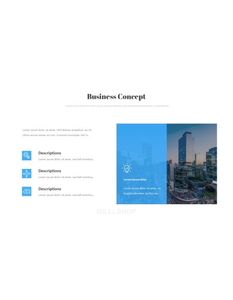 Business Proposal Pitch Deck Presentation Animation Templates