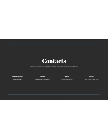 Business Proposal Pitch Deck Presentation Animation Templates