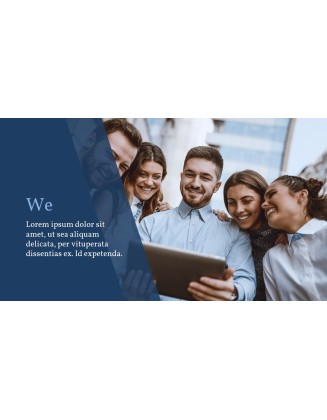 Business Report Animated Slides Presentation Design