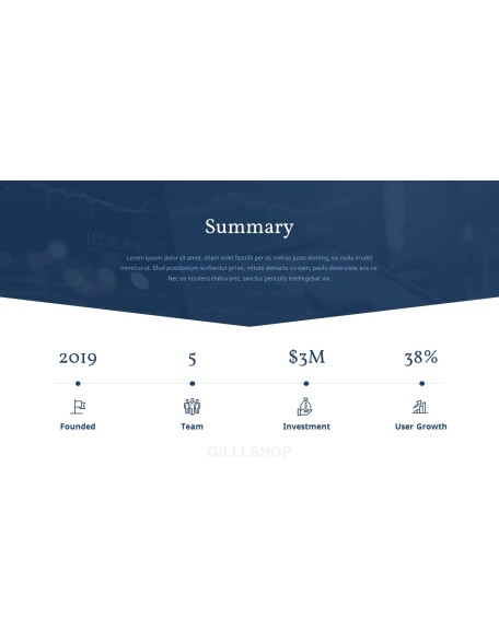 Business Report Animated Slides Presentation Design