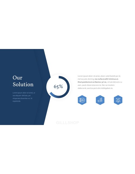 Business Report Animated Slides Presentation Design