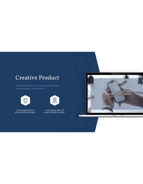 Business Report Animated Slides Presentation Design
