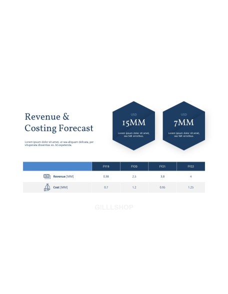Business Report Animated Slides Presentation Design