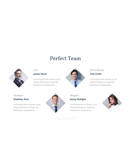 Business Report Animated Slides Presentation Design