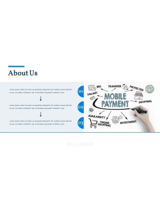 Mobile Payment System Pitch Deck Animated PowerPoint Design