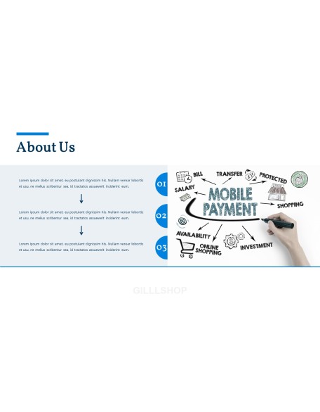 Mobile Payment System Pitch Deck Animated PowerPoint Design