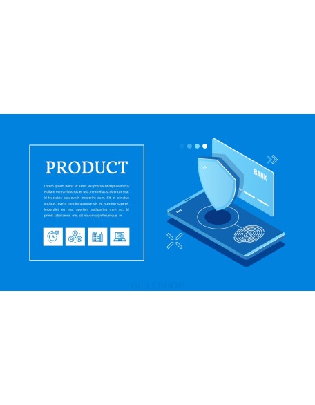 Mobile Payment System Pitch Deck Animated PowerPoint Design