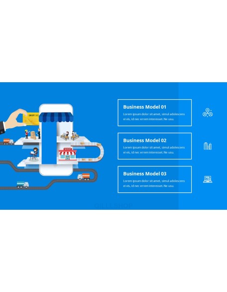 Mobile Payment System Pitch Deck Animated PowerPoint Design