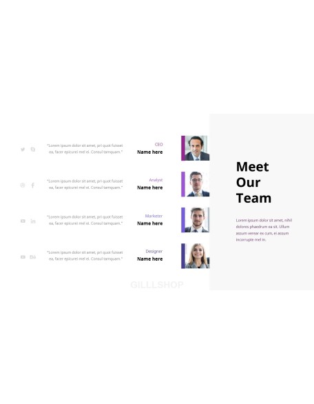 Professional Business Marketing Animated Presentation PPT