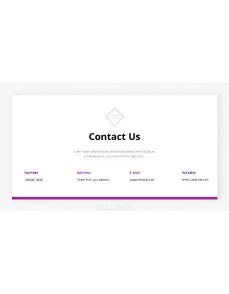 Professional Business Marketing Animated Presentation PPT