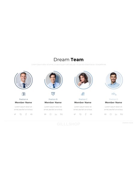 Presentation Template PPT Animated Slides in PowerPoint