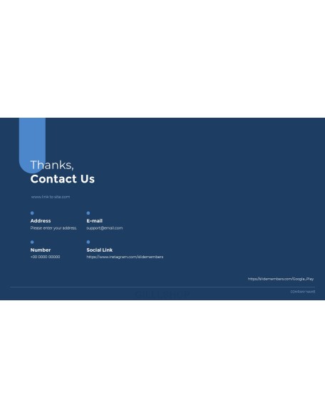 Presentation Template PPT Animated Slides in PowerPoint