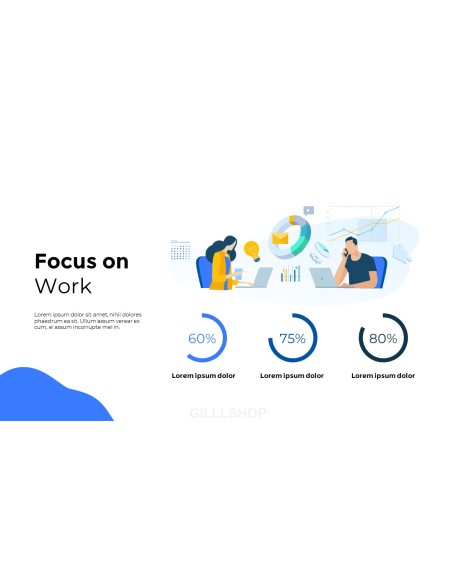 Business Illustration Pitch Animation Templates