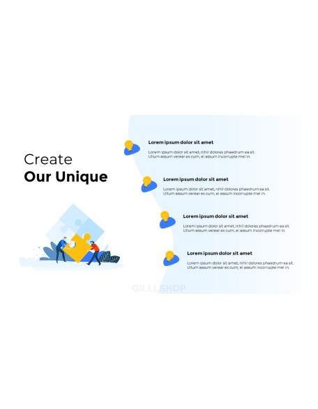 Business Illustration Pitch Animation Templates