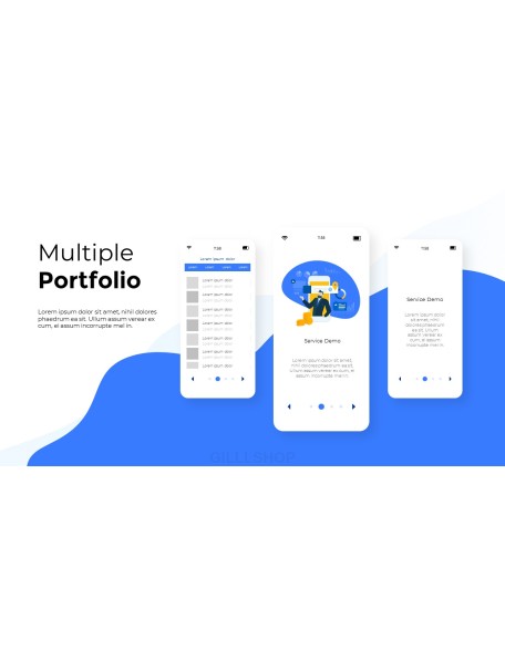 Business Illustration Pitch Animation Templates