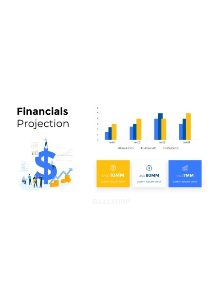Business Illustration Pitch Animation Templates