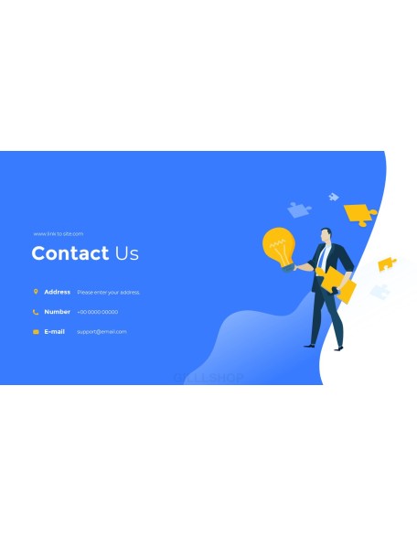 Business Illustration Pitch Animation Templates