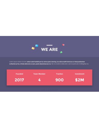 Financial Business Creative Report PPT Templates Animation Design