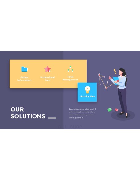 Financial Business Creative Report PPT Templates Animation Design