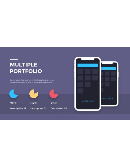 Financial Business Creative Report PPT Templates Animation Design