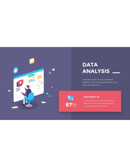 Financial Business Creative Report PPT Templates Animation Design