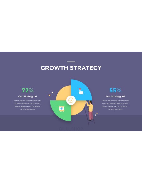 Financial Business Creative Report PPT Templates Animation Design