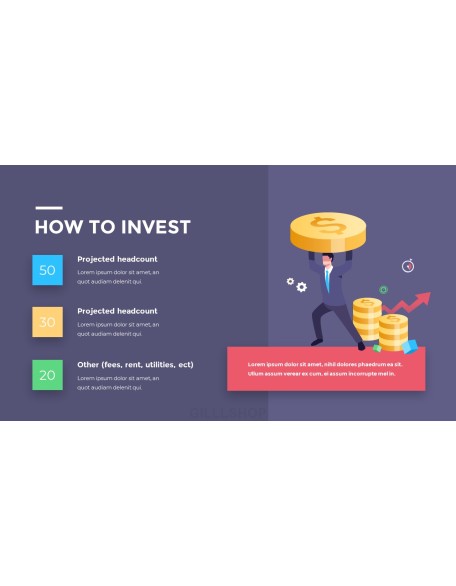 Financial Business Creative Report PPT Templates Animation Design