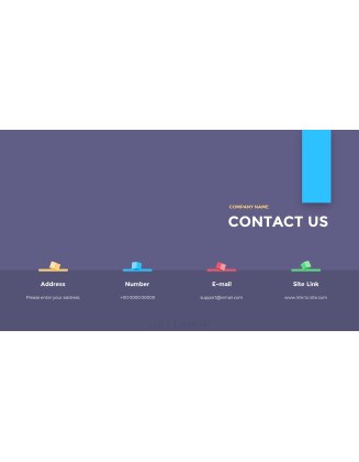 Financial Business Creative Report PPT Templates Animation Design