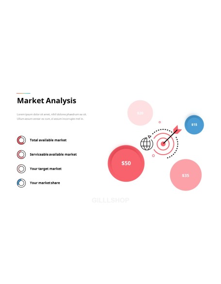 Animated Templates - Line Icon Minimal Presentation PowerPoint