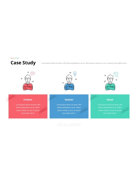 Animated Templates - Line Icon Minimal Presentation PowerPoint